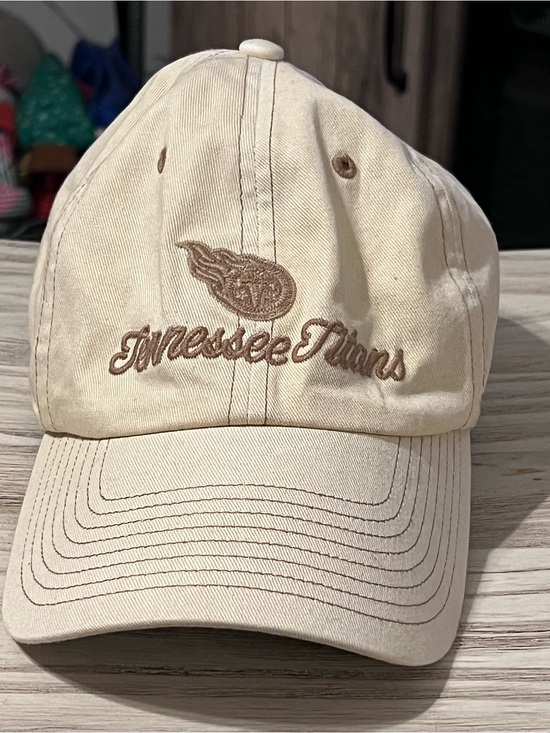 47 Accessories - Tennessee Titans Women’s ’47 Cream Script Hat